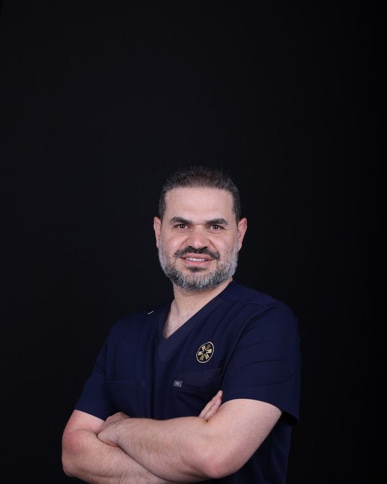 Dr. Khalid Saeed — Co-founder & Dentist, Creative Arts Dubai