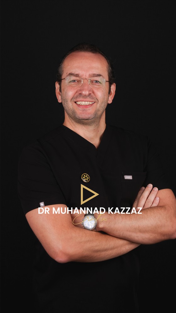 Dr. Muhannad Kazzaz — Specialist Orthodontist, Creative Arts Dubai