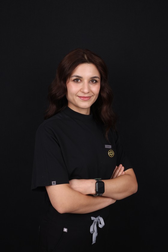Dr. Taban Ameen — Dentist, Creative Arts Dubai